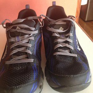 Columbia drainmaker running shoes